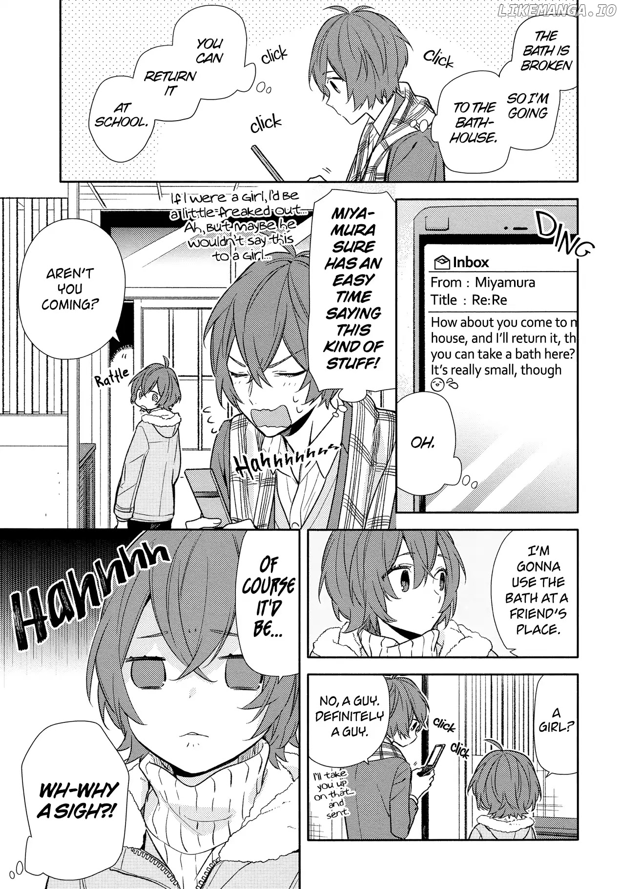 Horimiya, Chapter 92 image 07